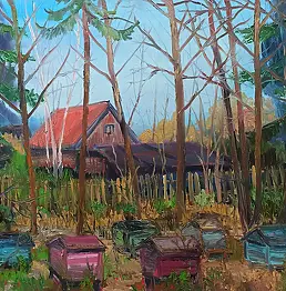 Marko Sapiołko - Ule w Masiewie