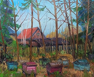 Marko Sapiołko - Beehives in Masiewo