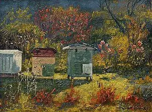 Wojciech Górecki - Hives in the garden