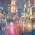 Kazimierz Komarnicki - The rain in New York
