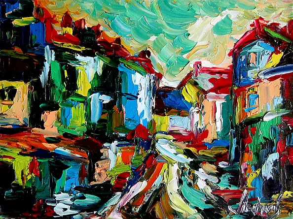 Jerzy Stachura - Ulica Budowniczych Ruin