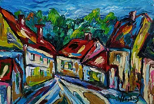 Jerzy Stachura - Quiet street II