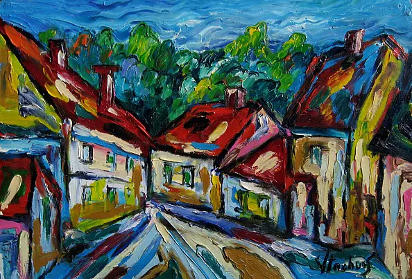 Jerzy Stachura - Ulica Cicha II