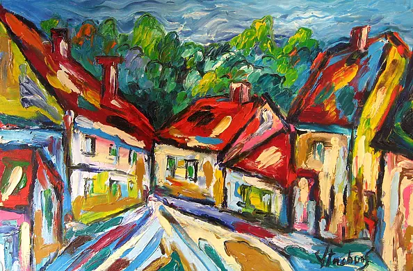 Jerzy Stachura - Quiet Street