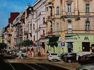   -  Gdansk Street in Bydgoszcz
