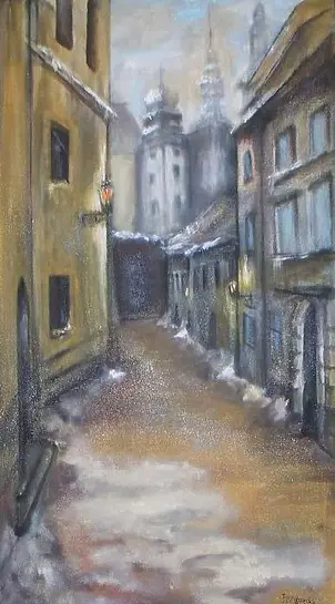 Bozena Chlopecka -  Ulica Kanonicza