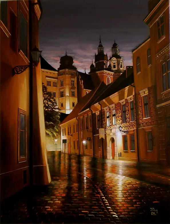 Dagna Zelek Grzesik - Kanonicza Street in Krakow