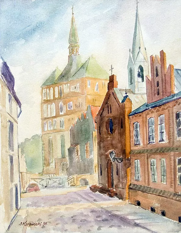 Andrzej Karpiński - Cathedral Street