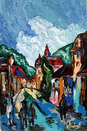 Jerzy Stachura - Church Street