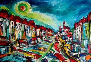 Jerzy Stachura - Ulica Morska