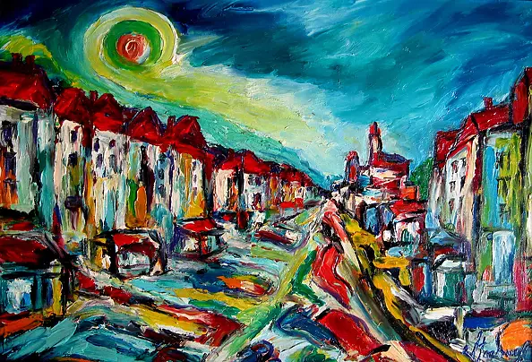 Jerzy Stachura - Ulica Morska