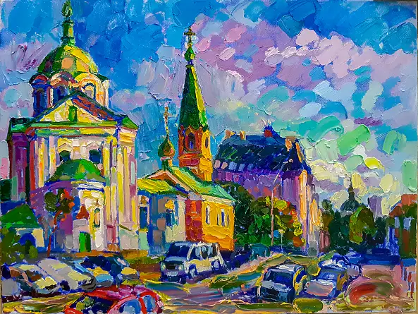 Anastasiia Kurkova - Straße der Dichter