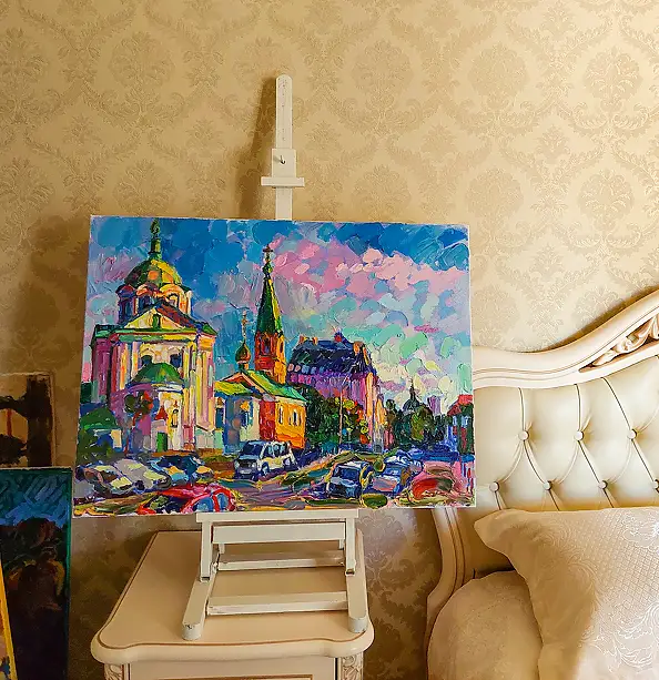 Anastasiia Kurkova - Straße der Dichter