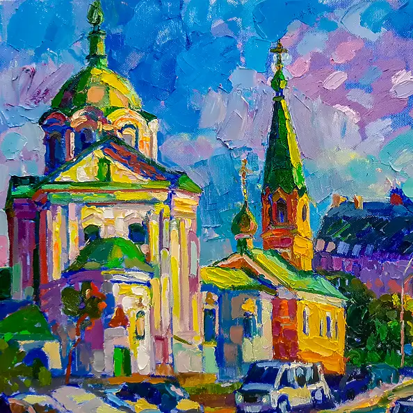 Anastasiia Kurkova - Straße der Dichter