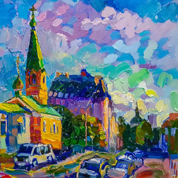 Anastasiia Kurkova - Straße der Dichter