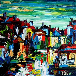 Jerzy Stachura - Ulica Pusta