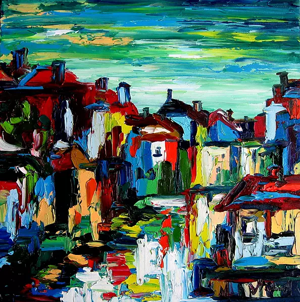 Jerzy Stachura - Ulica Pusta