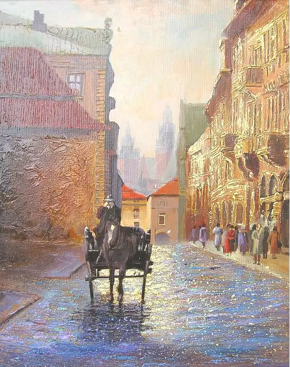 Marlena Łozińska - Ulica Szpitalna.