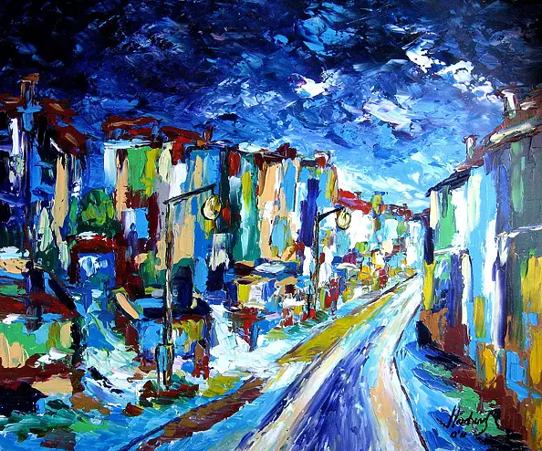 Jerzy Stachura - Ulica Zdzisława L.