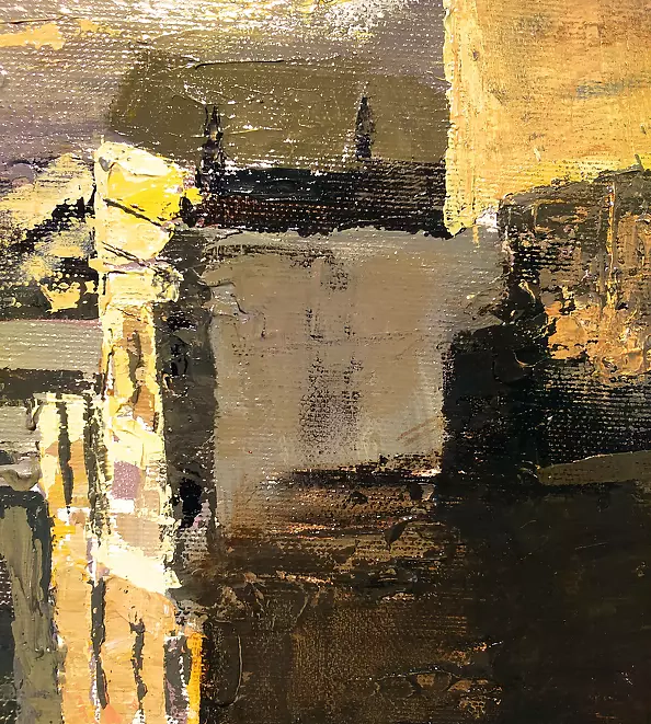 Jacek Łoziński - Ulica o zmierzchu