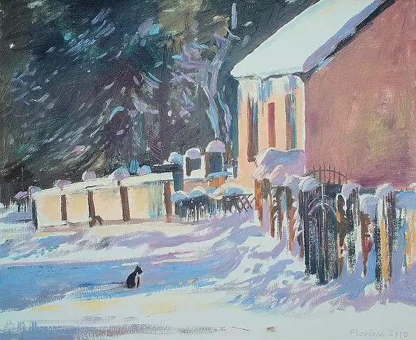 . FLORIAN - Street near the forest