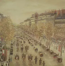 Alicja Wójcik - Street in Paris