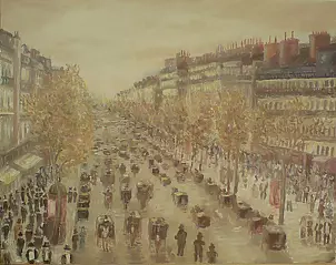 Alicja Wójcik - Street in Paris