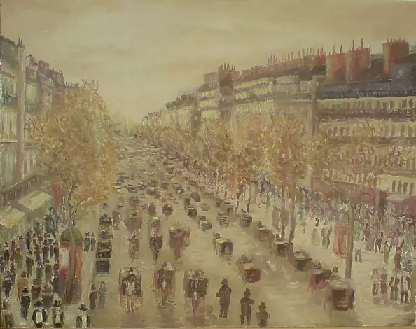 Alicja Wójcik - Street in Paris