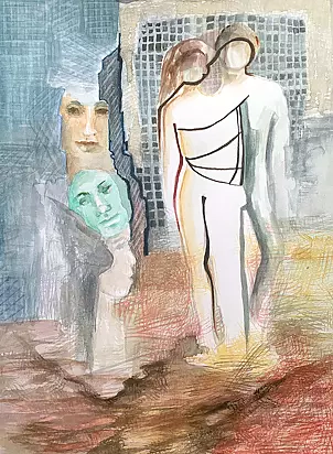 Anna Lupa Suchy - Through the streets of III