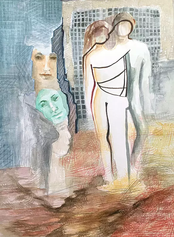 Anna Lupa Suchy - Through the streets of III