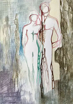 Anna Lupa Suchy - Through the streets