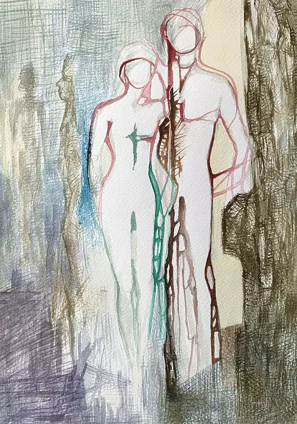 Anna Lupa Suchy - Ulicami