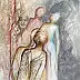 Anna Lupa Suchy, Ulicami - wtorek, Akwarele - papier, 20 x 29