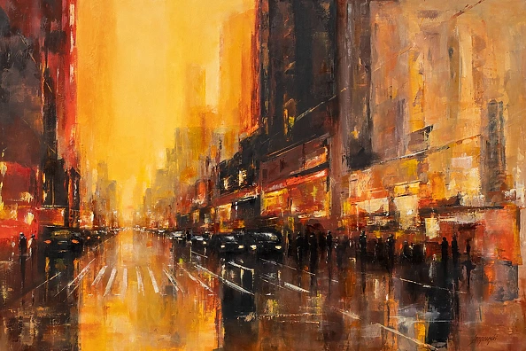 Marek Langowski - Streets of London