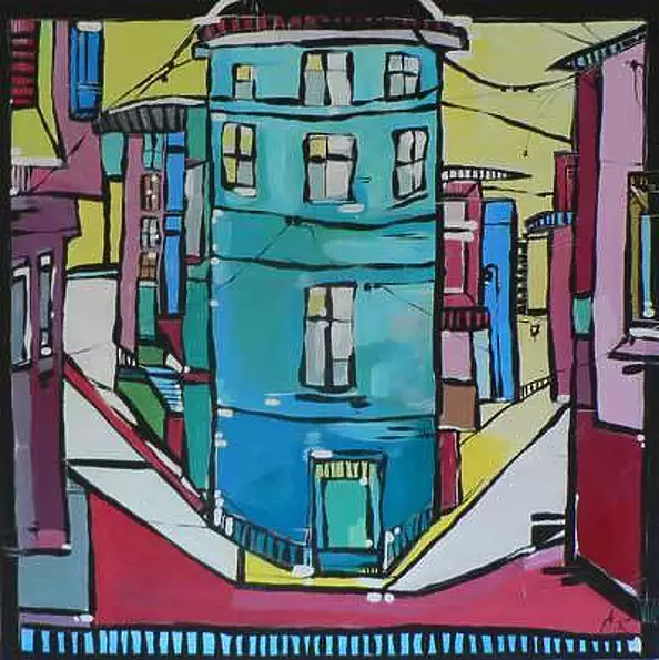 Magdalena MacNiallais - Streets Luxembourg