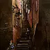Piotr Mruk - Stone steps street in Warsaw