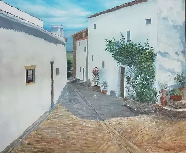 Krzysztof Marek - Monseraz street