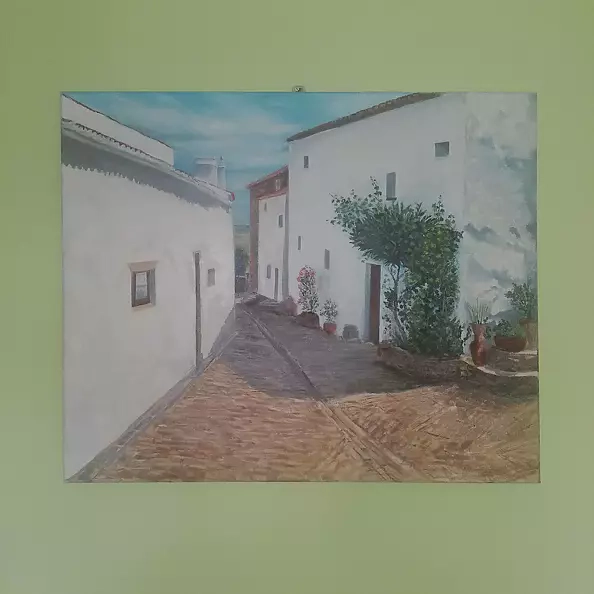 Krzysztof Marek - Monseraz street