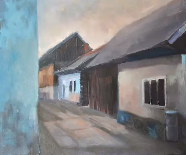 Agnieszka Nizegorodcew - Alley