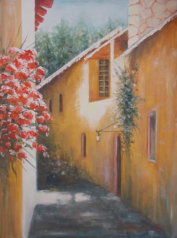 Danuta Zgoł - Uliczka