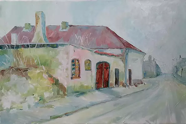 Ewa Witkowska - Uliczka.