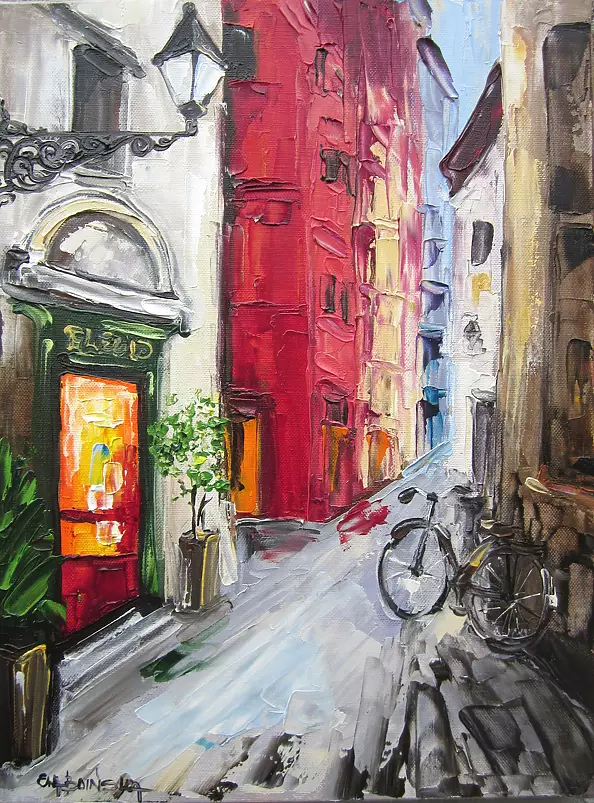 Ewa Boińska - Alley