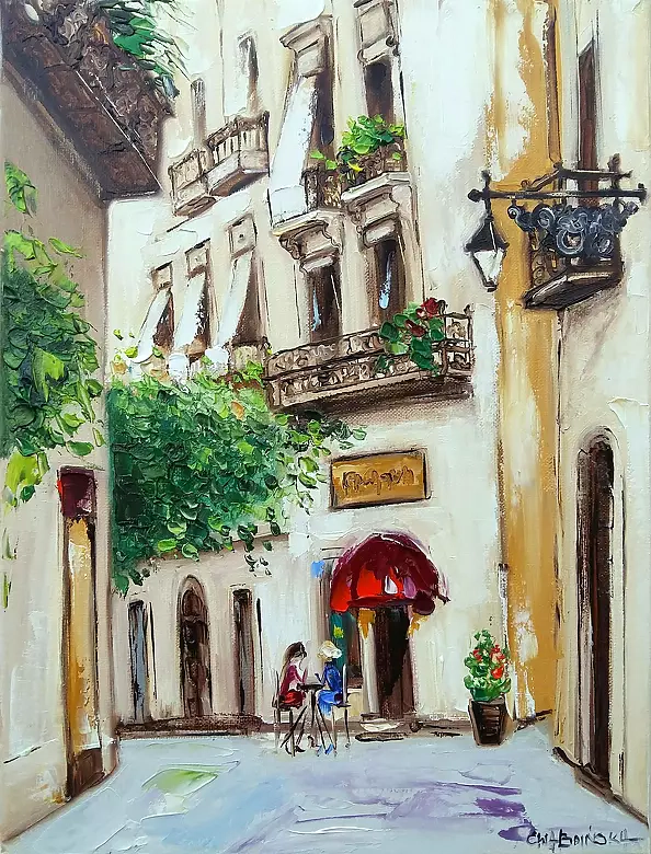 Ewa Boińska - Uliczka