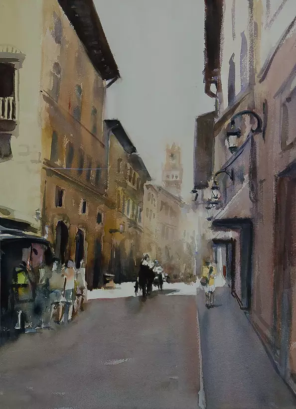 Grzegorz Mitręga - Alley