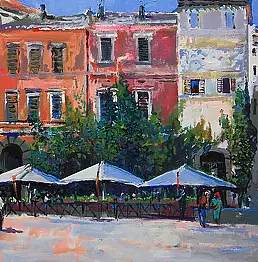 Jerzy Martynów - Street like many others - Roma