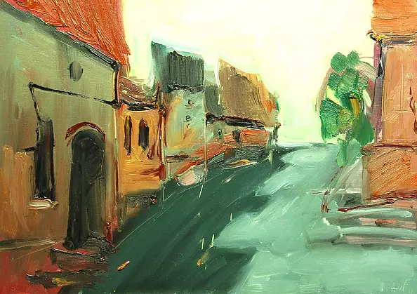 Jan Andrzej Walasek - Alley