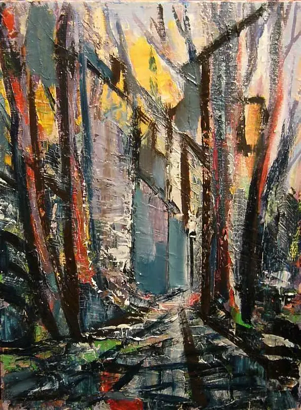 Kazimierz Komarnicki - Uliczka