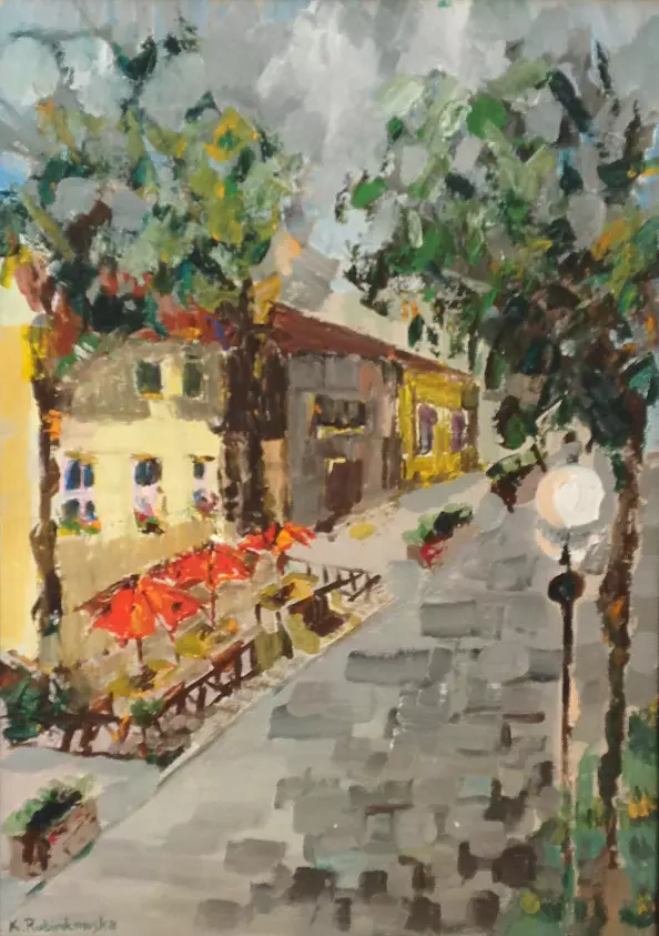 Katarzyna Rubinkowska - Alley