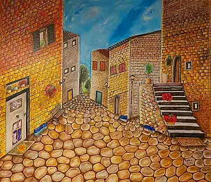 Monika Kubik - Uliczka