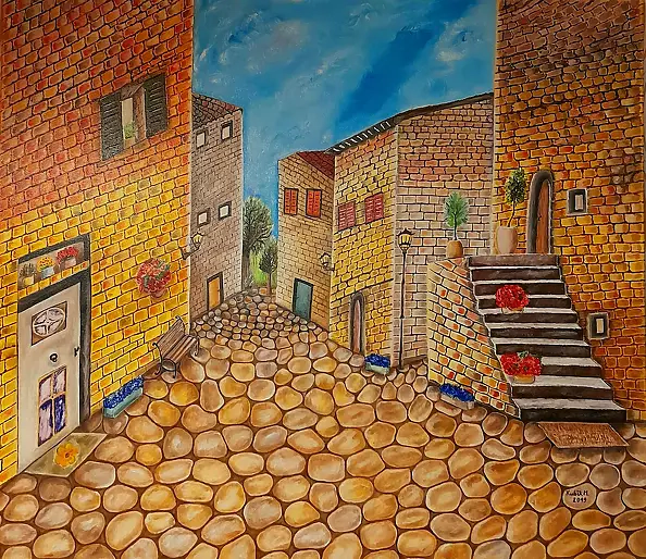 Monika Kubik - Uliczka